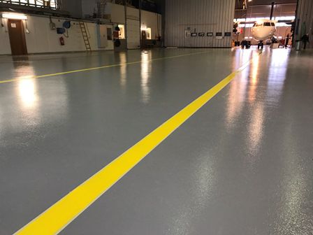 Profesjonalne powłoki podłogowe