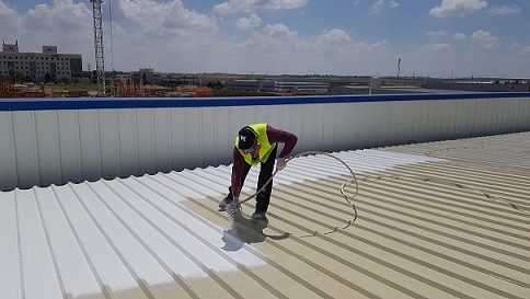 Powłoka na bazie wody do metalu